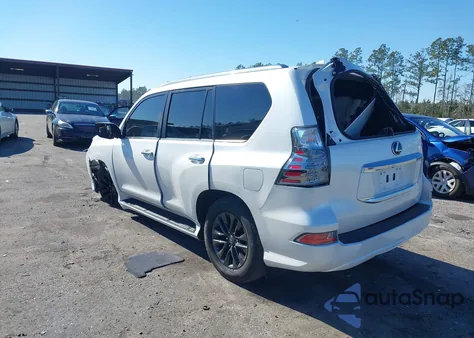 2023 Lexus Gx 460 from USA, damaged, VIN JTJAM7BX7P5380962